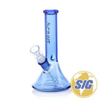 Crave Elegant Curvature Water Pipe |REF: C-RL 2364| - Blue
