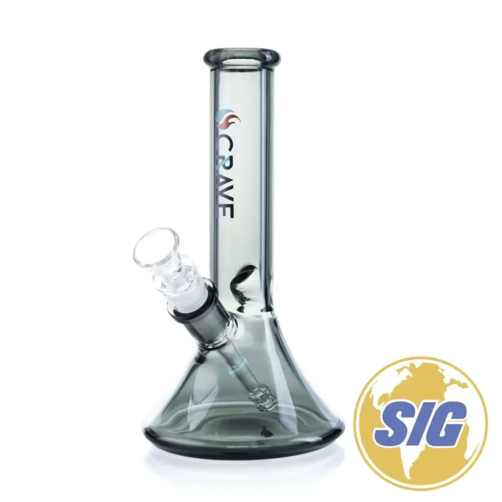 Crave Elegant Curvature Water Pipe |REF: C-RL 2364| - Smoke
