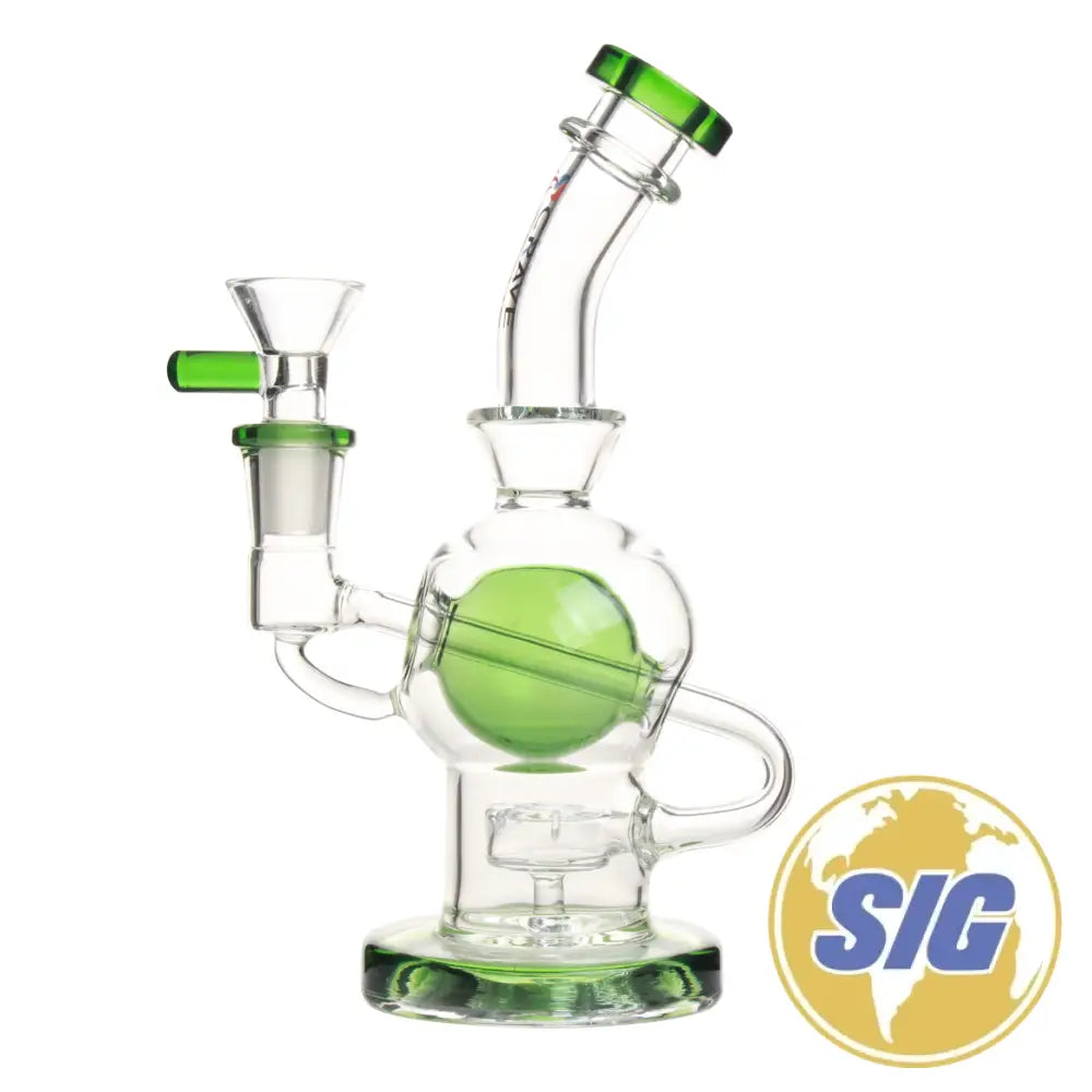 Crave Glass Ball Rig |REF: C-RO 2253| - Green