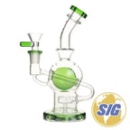 Crave Glass Ball Rig |REF: C-RO 2253| - Green