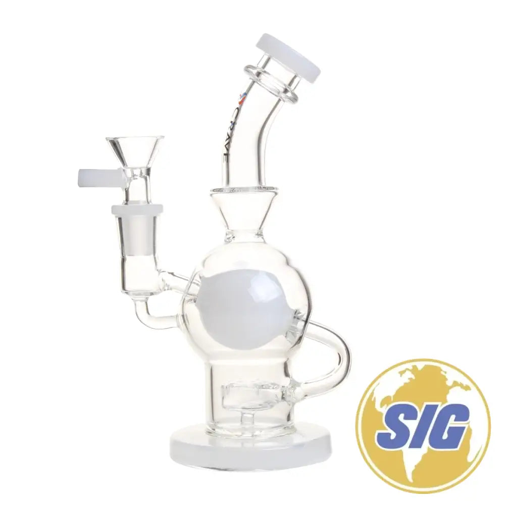 Crave Glass Ball Rig |REF: C-RO 2253| - White