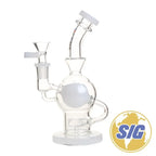 Crave Glass Ball Rig |REF: C-RO 2253| - White