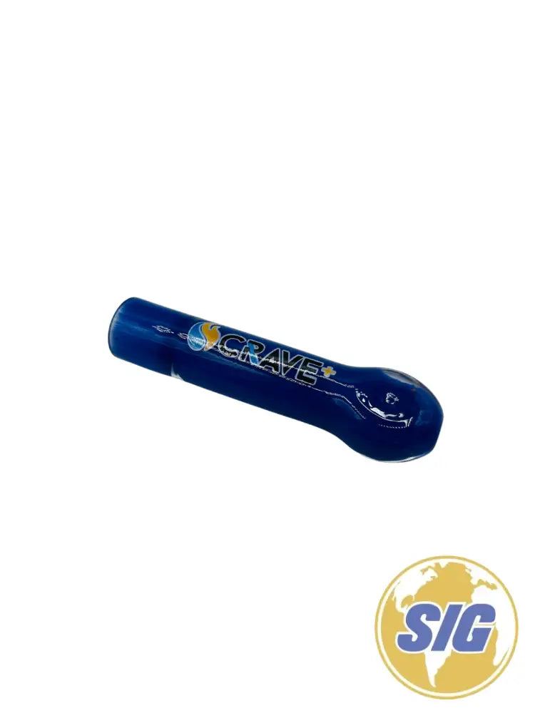 Crave Glass Chillum |REF: CR Chillum|