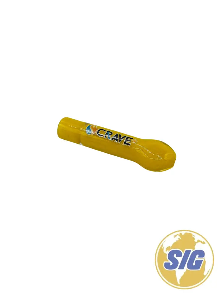 Crave Glass Chillum |REF: CR Chillum|
