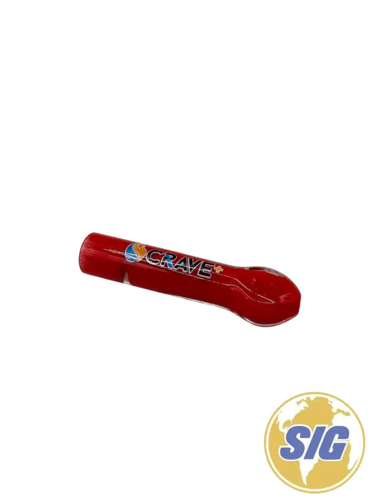 Crave Glass Chillum |REF: CR Chillum|