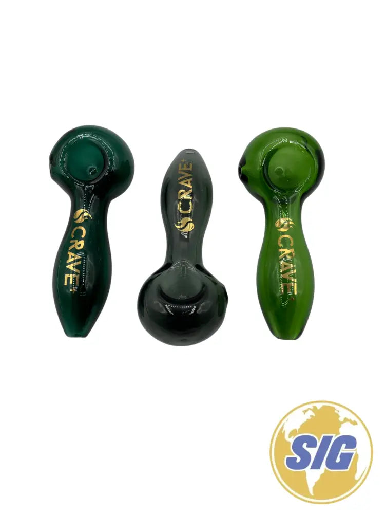 Crave Glass Classic Spoon |REF: HP CR 205|