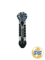 Crave Glass Coil Glycerin Pipe |REF: HP CR 457|