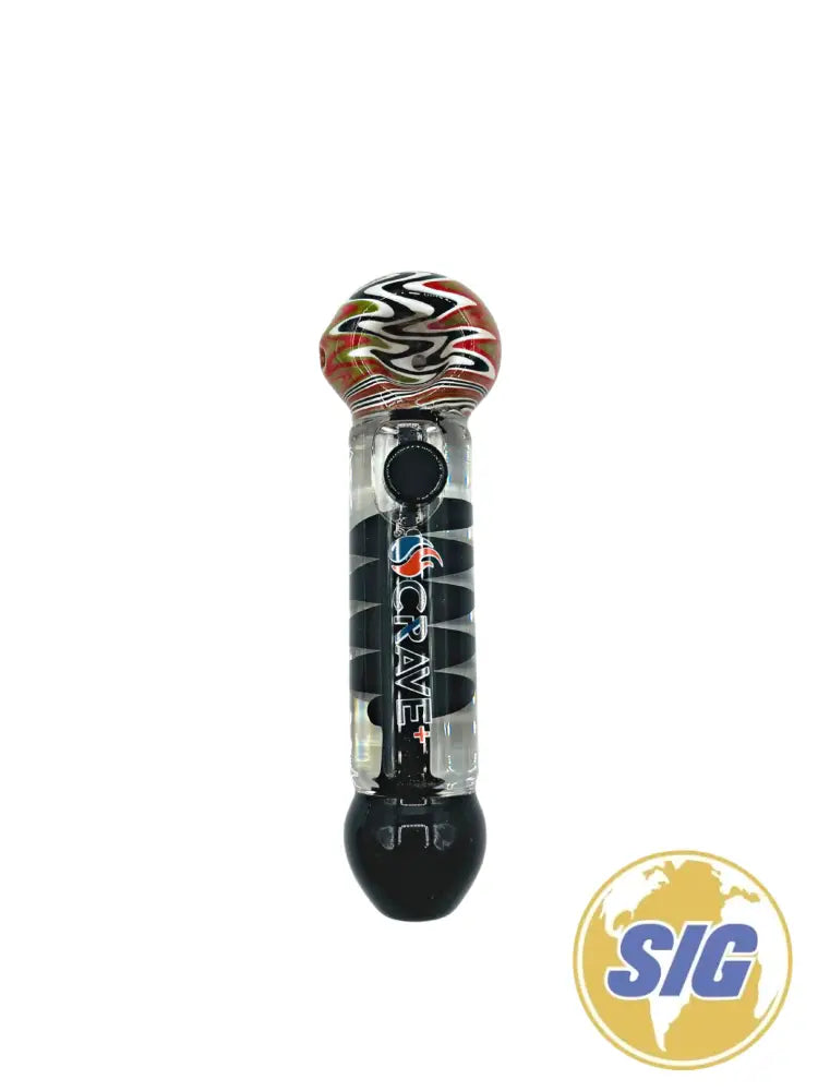 Crave Glass Coil Glycerin Pipe |REF: HP CR 457|