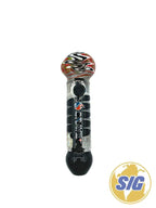 Crave Glass Coil Glycerin Pipe |REF: HP CR 457|
