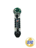 Crave Glass Coil Glycerin Pipe |REF: HP CR 457|