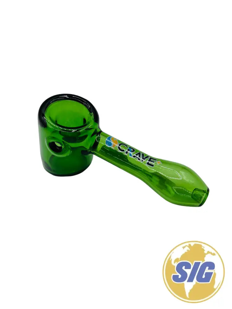 Crave Glass Hammer Pipe |REF: CR 60|