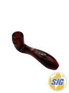 Crave Glass Mini Sherlock Pipe 4″ |REF: HP CR 16|