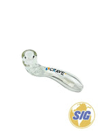 Crave Glass Mini Sherlock Pipe 4″ |REF: HP CR 16|