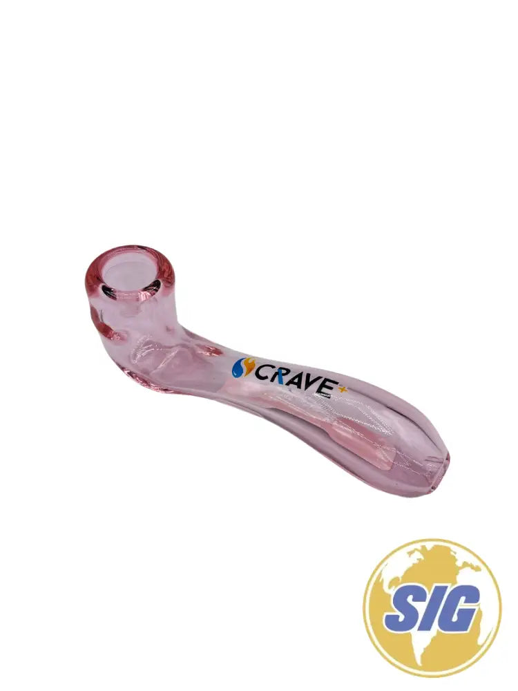 Crave Glass Mini Sherlock Pipe 4″ |REF: HP CR 16|