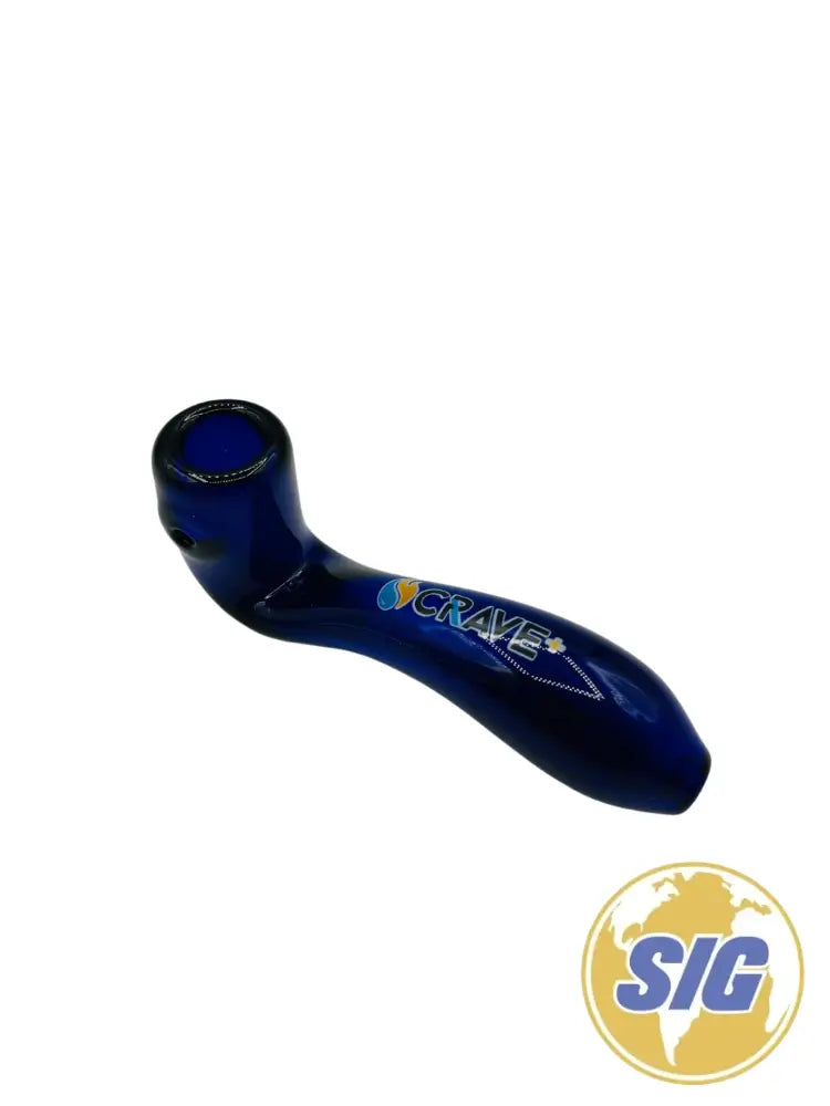 Crave Glass Mini Sherlock Pipe 4″ |REF: HP CR 16|