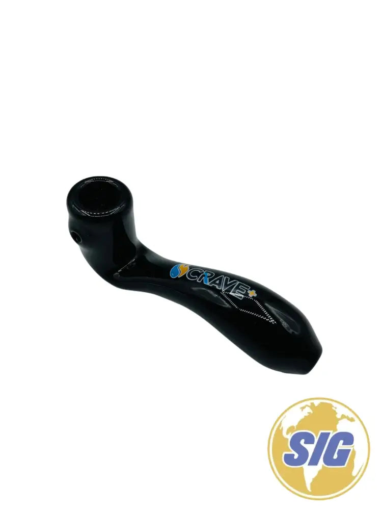 Crave Glass Mini Sherlock Pipe 4″ |REF: HP CR 16|