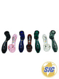 Crave Glass Mini Sherlock Pipe 4" |REF: HP CR 16|