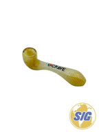 Crave Glass Patterned Sherlock Pipe |REF: HP CR 78|