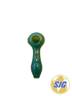 Crave Glass Patterned Spoon |REF: HP CR 76|