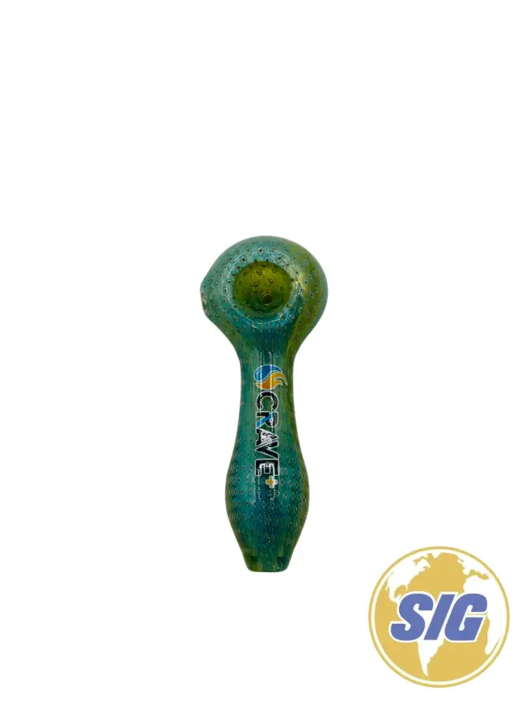 Crave Glass Patterned Spoon |REF: HP CR 76|