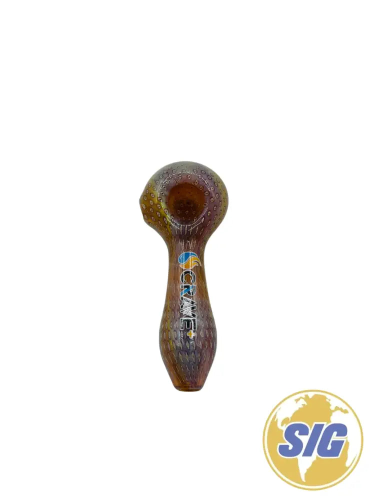 Crave Glass Patterned Spoon |REF: HP CR 76|