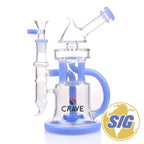 Crave Glass Pointed Top |REF: WP C-RO 1356| - Blue