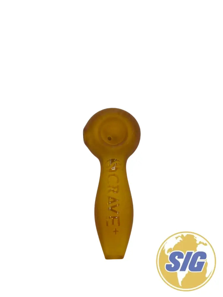 Crave Glass Sandblasted Spoon |REF: HP CR 15|