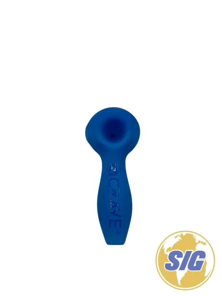 Crave Glass Sandblasted Spoon |REF: HP CR 15|