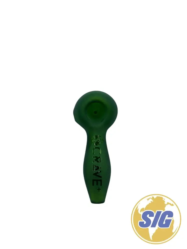 Crave Glass Sandblasted Spoon |REF: HP CR 15|
