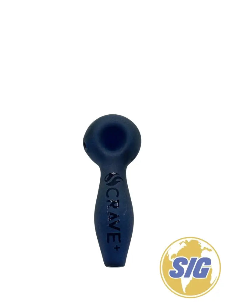 Crave Glass Sandblasted Spoon |REF: HP CR 15|