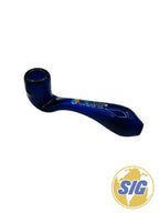 Crave Glass Sherlock Pipe 6″ |REF: HP CR 19|