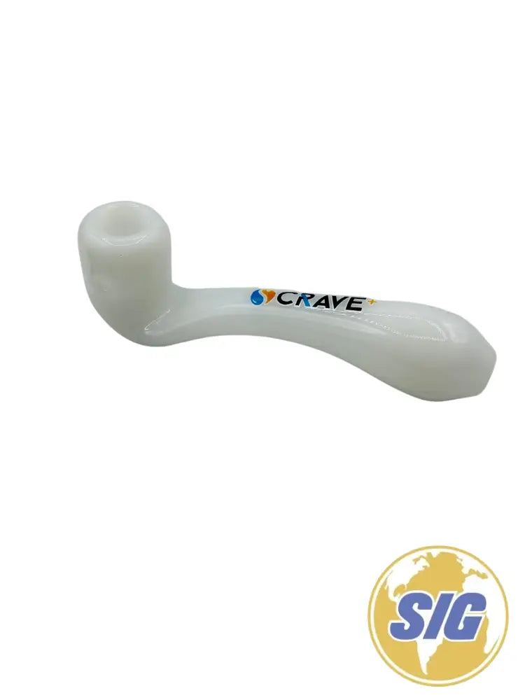 Crave Glass Sherlock Pipe 6″ |REF: HP CR 19|