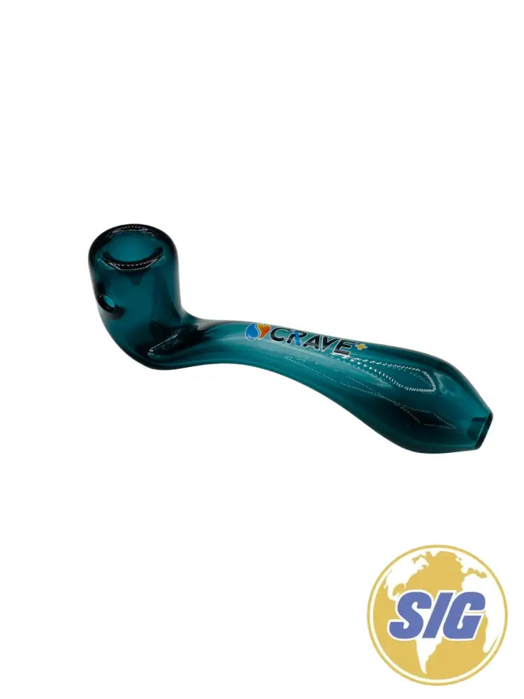 Crave Glass Sherlock Pipe 6″ |REF: HP CR 19|