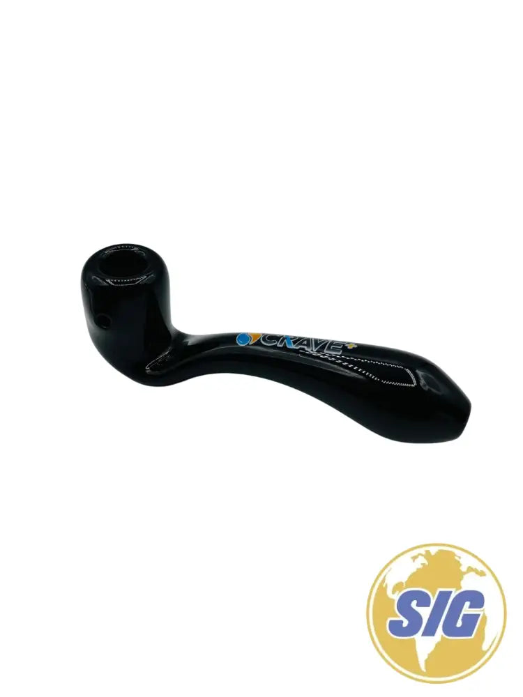 Crave Glass Sherlock Pipe 6″ |REF: HP CR 19|
