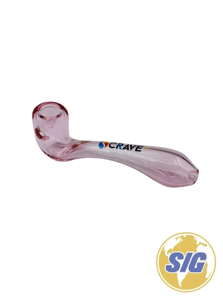 Crave Glass Sherlock Pipe 6″ |REF: HP CR 19|