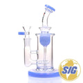 Crave Glass w/ Inline Perc |REF: WP C-RO 1360| - Blue
