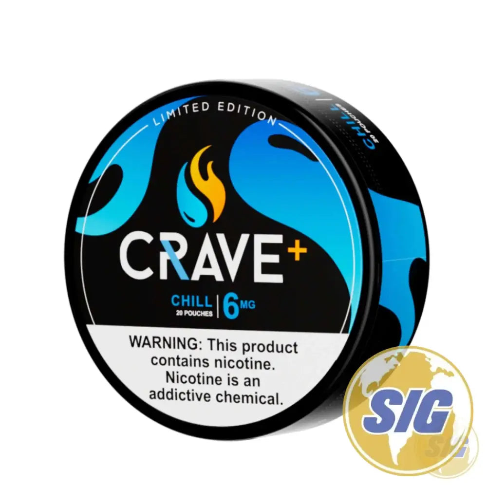 Crave Limited Edition Nicotine Pouch - 6MG / Chill