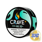 Crave Limited Edition Nicotine Pouch - 6MG / Cool Mint