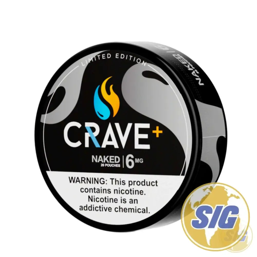 Crave Limited Edition Nicotine Pouch - 6MG / Naked