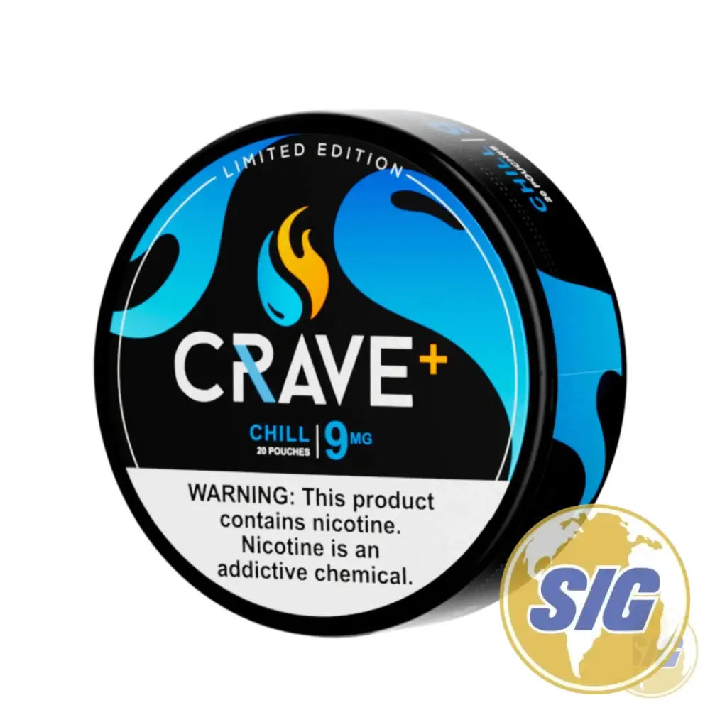 Crave Limited Edition Nicotine Pouch - 9MG / Chill