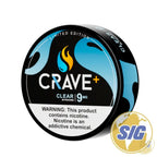 Crave Limited Edition Nicotine Pouch - 9MG / Clear