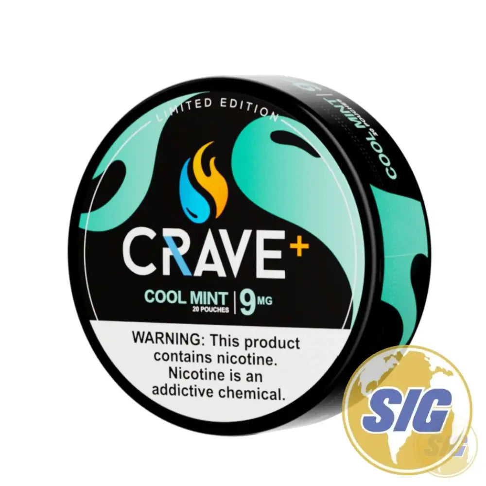 Crave Limited Edition Nicotine Pouch - 9MG / Cool Mint