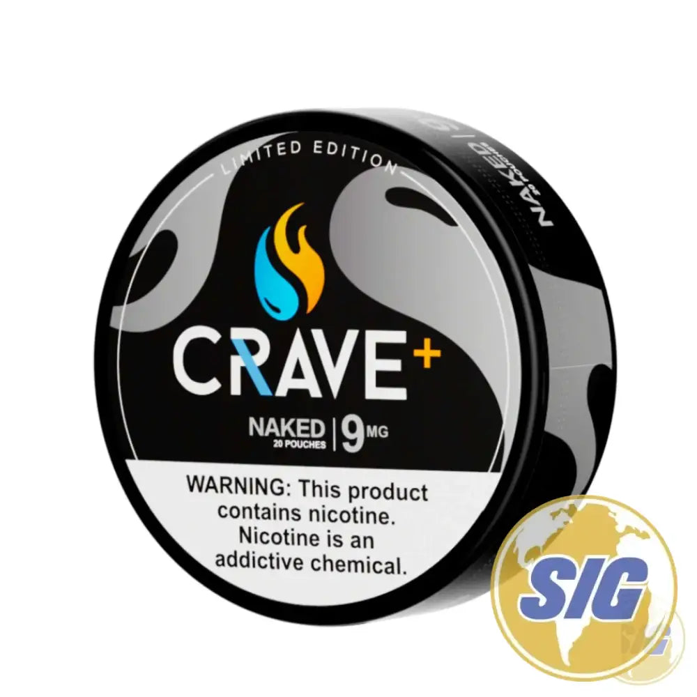 Crave Limited Edition Nicotine Pouch - 9MG / Naked