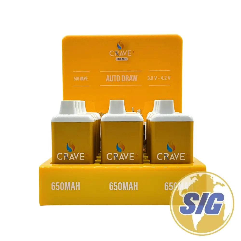 Crave Max 2G Discreet Battery