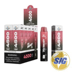 Crave Max Beast 4500 Puffs Disposable Vape - CHERRY BOMB