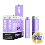 Crave Max Beast 4500 Puffs Disposable Vape - ICE GRAPE
