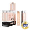 Crave Max Beast 4500 Puffs Disposable Vape - JUICY PEACH ICE