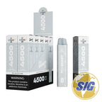 Crave Max Beast 4500 Puffs Disposable Vape - WHITE GUMMY ICE