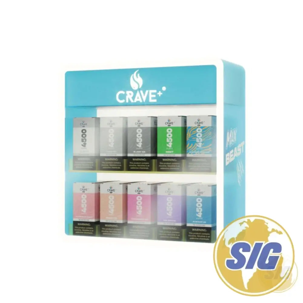 Crave Max Beast Counter Display (sold empty)