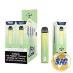 Crave Max Mesh Coil 2500 Puffs Disposable Vape - BANANA MELON